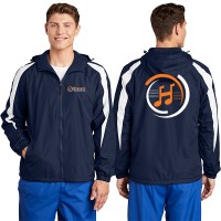 Sport-Tek® Fleece-Lined Colorblock Jacket